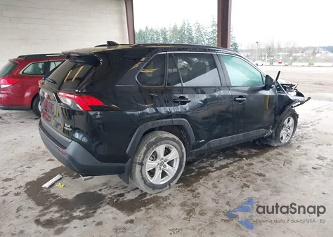 2020 Toyota Rav4 Hybrid Xle из США, поврежденный, VIN 2T3RWRFV6LW066520